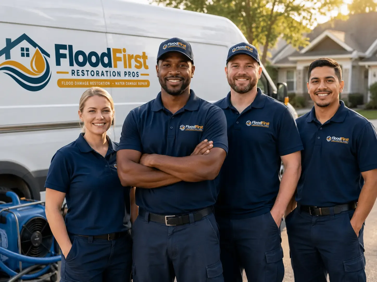 Flood Damage Restoration company in Fentress, TX