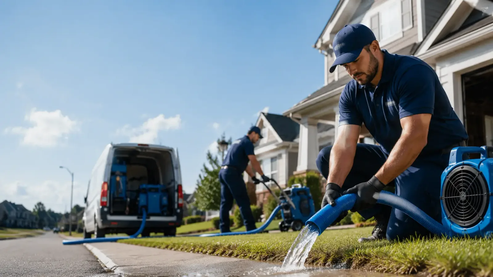 Flood Damage Restoration in Fentress, TX